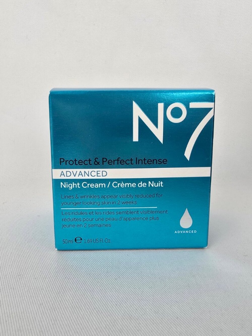 No7 Protect & Perfect Intense Advanced Night Cream 50mL NIB